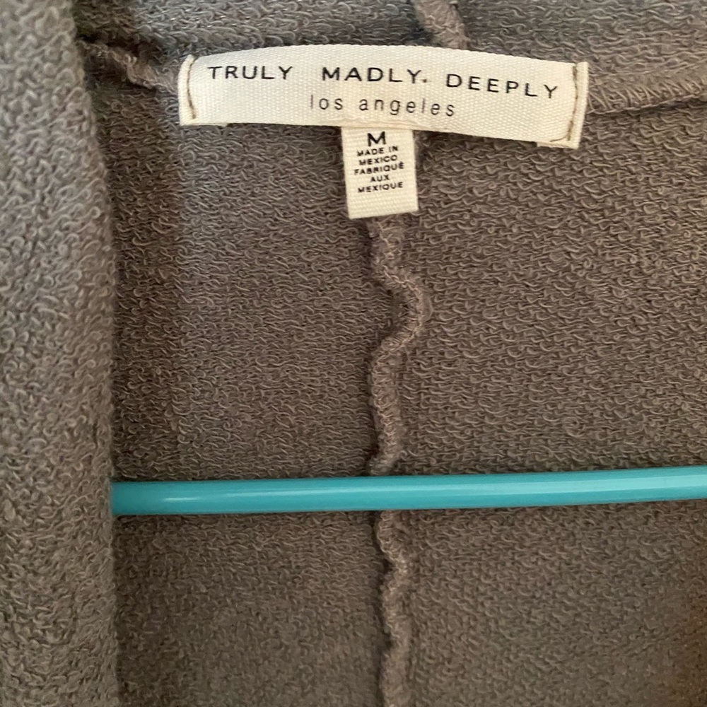Urban outfitters grey comfy large sweater - Picture 3 of 4
